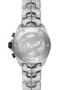 TAG Heuer Formula 1 Chronograph x Senna CAZ101AX.BA0637 Trasera