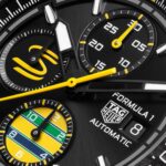 TAG Heuer Formula 1 Chronograph x Senna CBZ2081.FT8092 Detalle esfera
