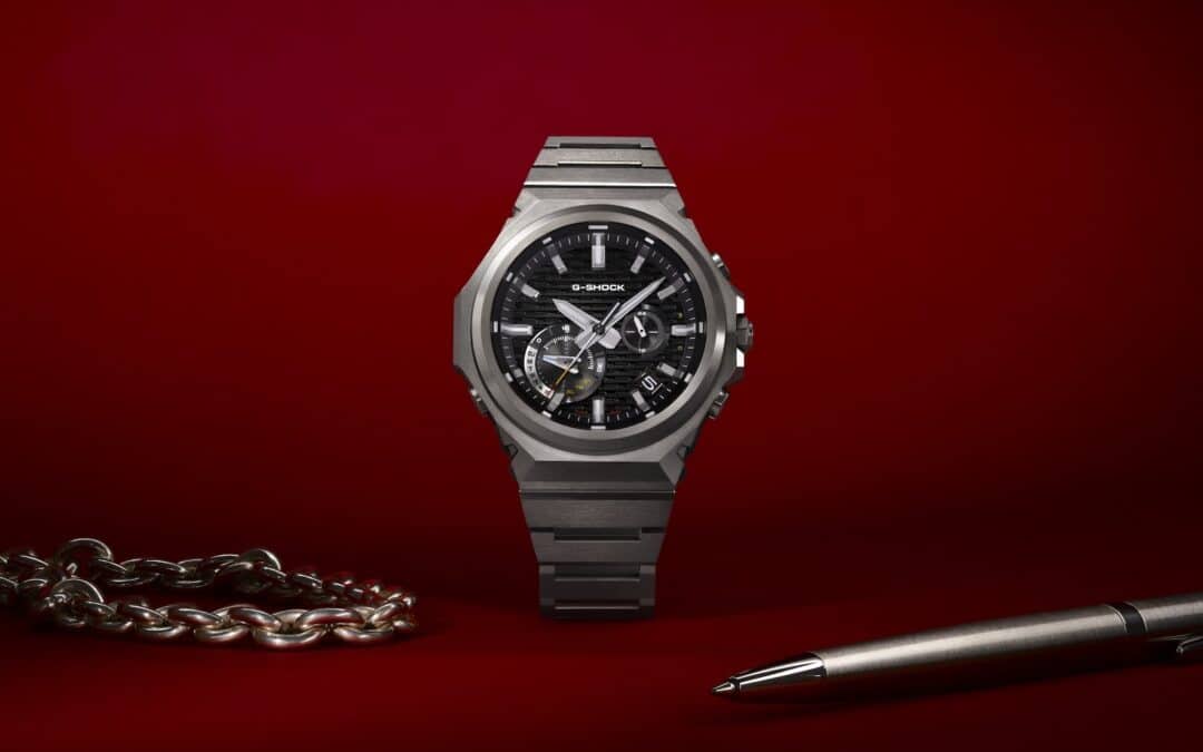 Casio G-Shock G-Steel GST-B1000: la elegancia resistente llevada al metal