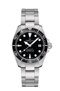 Certina DS Action Diver 38mm Powermatic 80 C048.807.11.051.00 Frontal