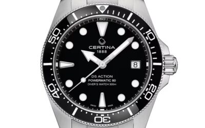 Certina DS Action Diver 38mm Powermatic 80: nueva generación reforzada