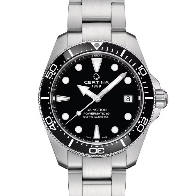 Certina DS Action Diver 38mm Powermatic 80: nueva generación reforzada