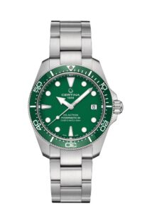 Certina DS Action Diver 38mm Powermatic 80 C048.807.11.091.00 Frontal