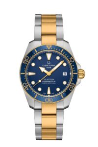Certina DS Action Diver 38mm Powermatic 80 C048.807.22.041.00 Frontal