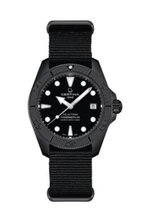 Certina DS Action Diver 38mm Powermatic 80 C048.807.38.051.00 Frontal