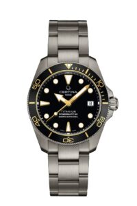 Certina DS Action Diver 38mm Powermatic 80 C048.807.44.051.00 Frontal