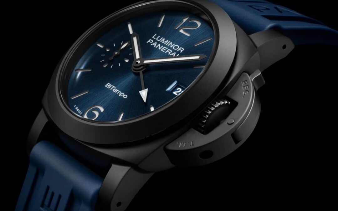 Panerai Luminor GMT Ceramica PAM01783, la esencia moderna de Panerai