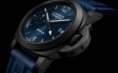 Panerai Luminor GMT Ceramica PAM01783, la esencia moderna de Panerai