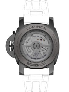 Panerai Luminor GMT Ceramica PAM01783 Trasera