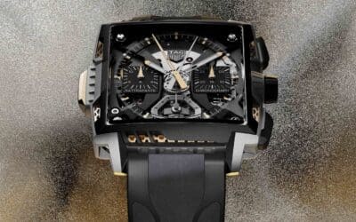 TAG Heuer Monaco Split-Seconds Chronograph Air 1: el Monaco más audaz jamás creado
