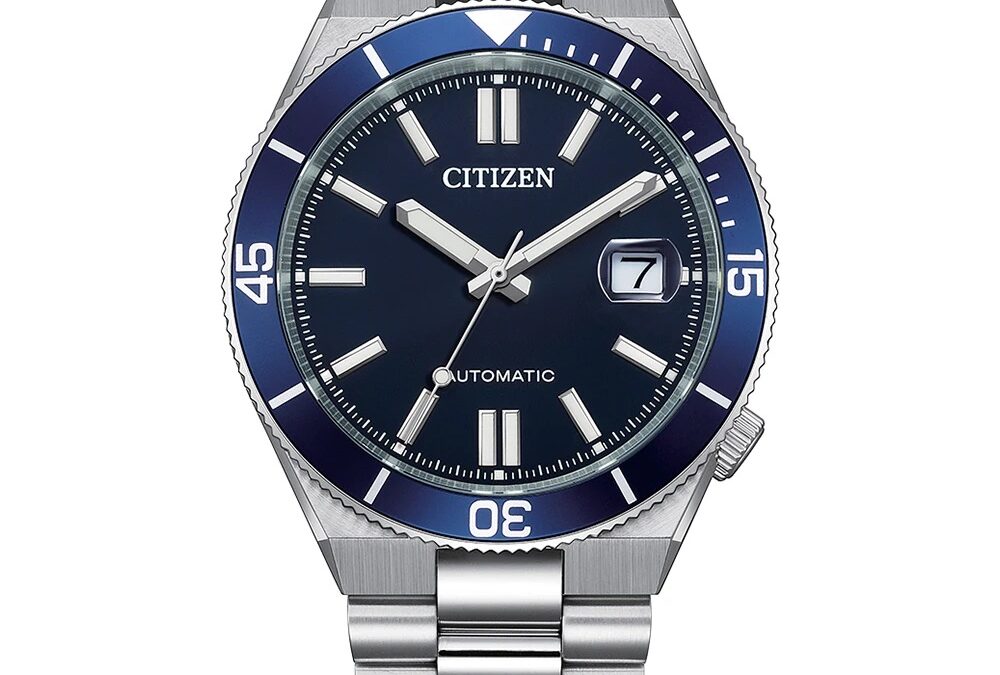 El Citizen Tsuyosa Shore añade un bisel giratorio al elegante y competitivo modelo