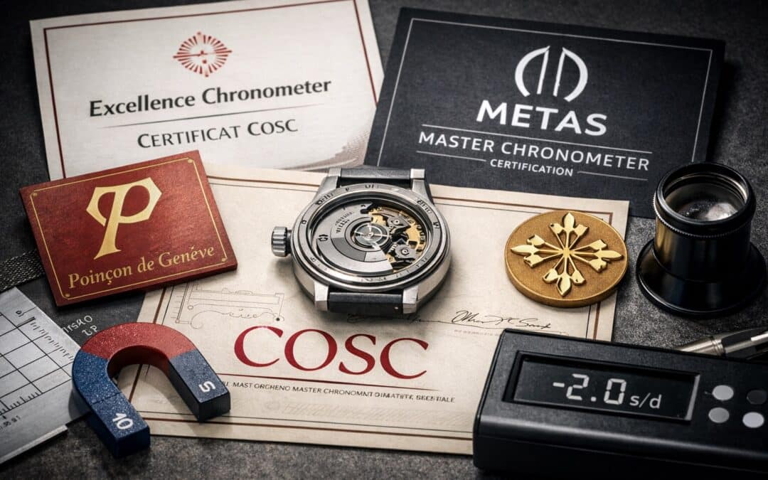 COSC Excellence Chronometer. El nuevo estándar, bajo la lupa