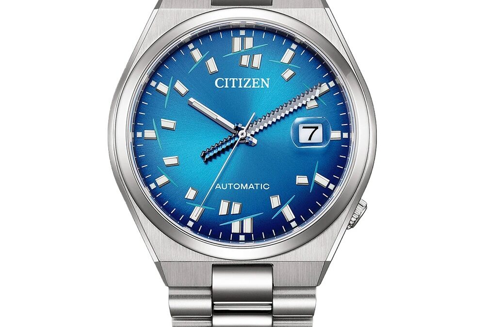 Citizen Tsuyosa NJ0157-81L: creatividad afilada en un automático con carácter
