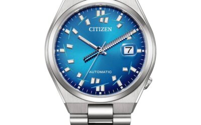 Citizen Tsuyosa NJ0157-81L: creatividad afilada en un automático con carácter