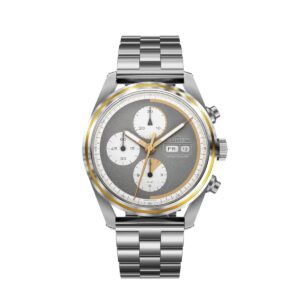 Fortis Stratoliner S-41 Cool Gray Supernova F2340012 Frontal