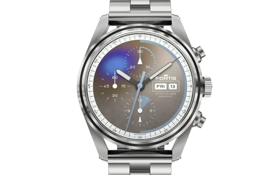 Fortis Stratoliner S-41: nuevos colores para un cronógrafo con ADN espacial