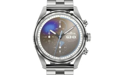 Fortis Stratoliner S-41: nuevos colores para un cronógrafo con ADN espacial