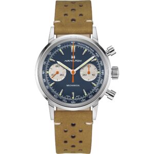 Hamilton Intra-Matic Chronograph H H38429541 Frontal