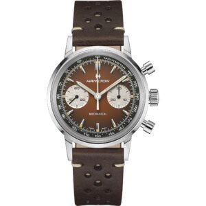 Hamilton Intra-Matic Chronograph H H38429591 Frontal