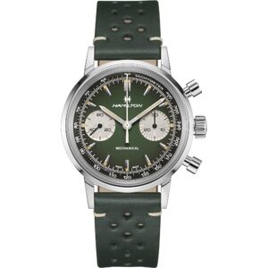 Hamilton Intra-Matic Chronograph H H38429861 Frontal