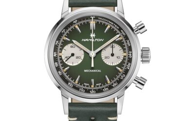 Nuevos modelos del Hamilton Intra-Matic Chronograph H con nuevos colores