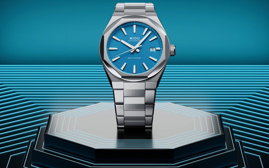 Mido Multifort 8 One Crown, un deportivo integrado con personalidad propia