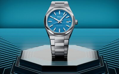 Mido Multifort 8 One Crown, un deportivo integrado con personalidad propia