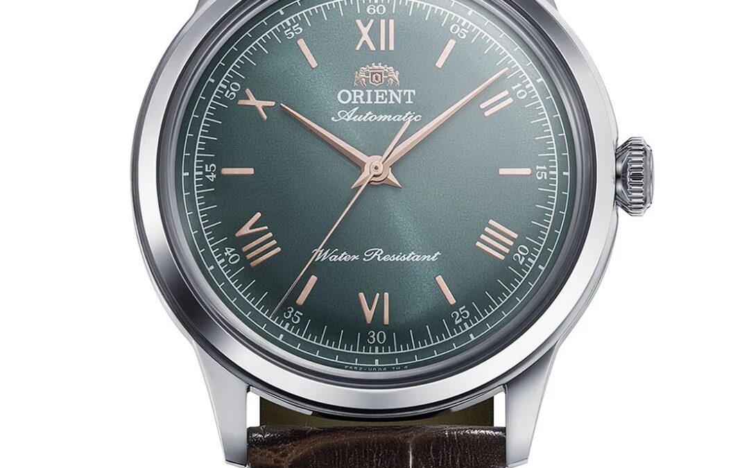 El primer Orient Bambino sin fecha: la pureza clásica redefinida