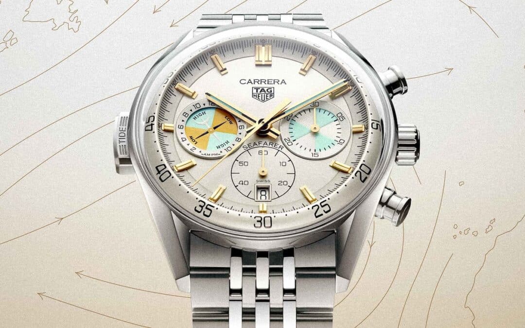 TAG Heuer Carrera Chronograph Seafarer CBS2016.EB0430
