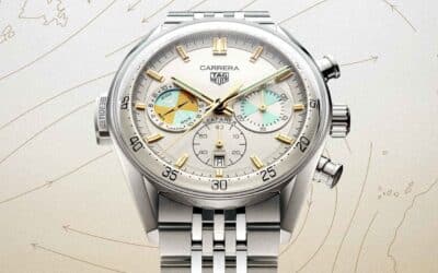 TAG Heuer Carrera Chronograph Seafarer CBS2016.EB0430
