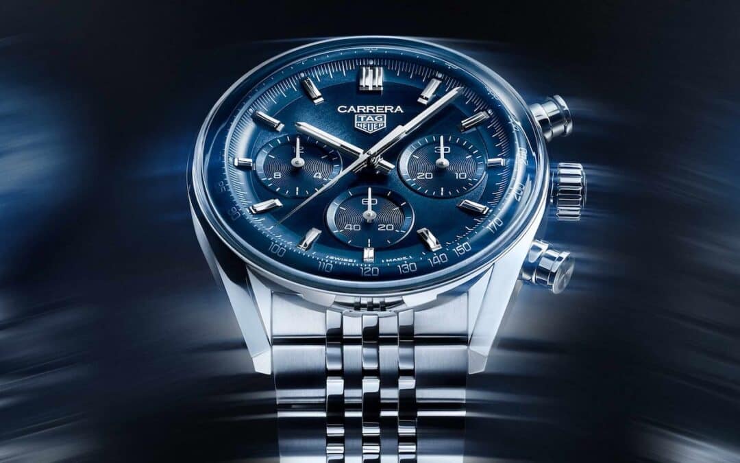 El TAG Heuer Carrera Chronograph Glassbox, ahora en 41 mm