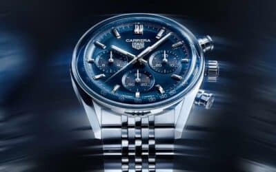 El TAG Heuer Carrera Chronograph Glassbox, ahora en 41 mm