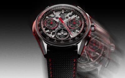 TAG Heuer Carrera Split-Seconds Chronograph CDD2180.FT8120