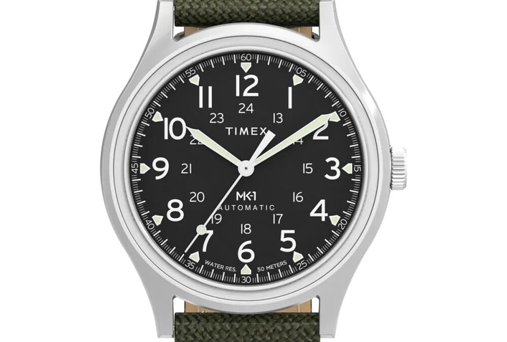 Timex MK1 Automatic TW2Y07800, mecánico y asequible