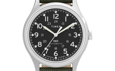 Timex MK1 Automatic TW2Y07800, mecánico y asequible