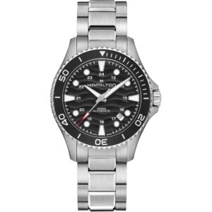 Hamilton Khaki Navy Scuba Auto 40 mm H82415130 Frontal
