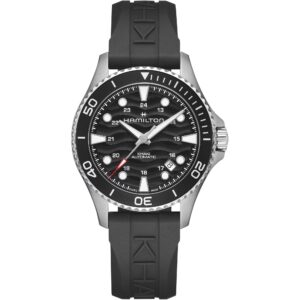 Hamilton Khaki Navy Scuba Auto 40 mm H82415330 Frontal