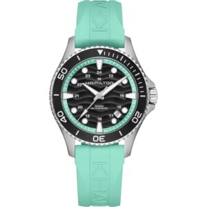 Hamilton Khaki Navy Scuba Auto 40 mm H82415331 Frontal
