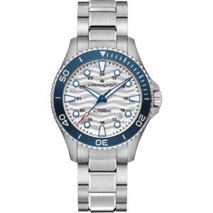 Hamilton Khaki Navy Scuba Auto 40 mm H82425110 Frontal