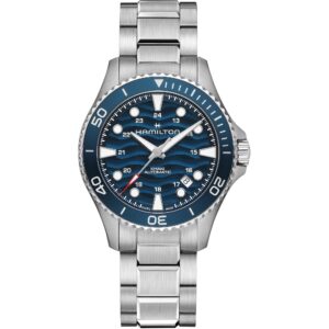 Hamilton Khaki Navy Scuba Auto 40 mm H82425140 Frontal