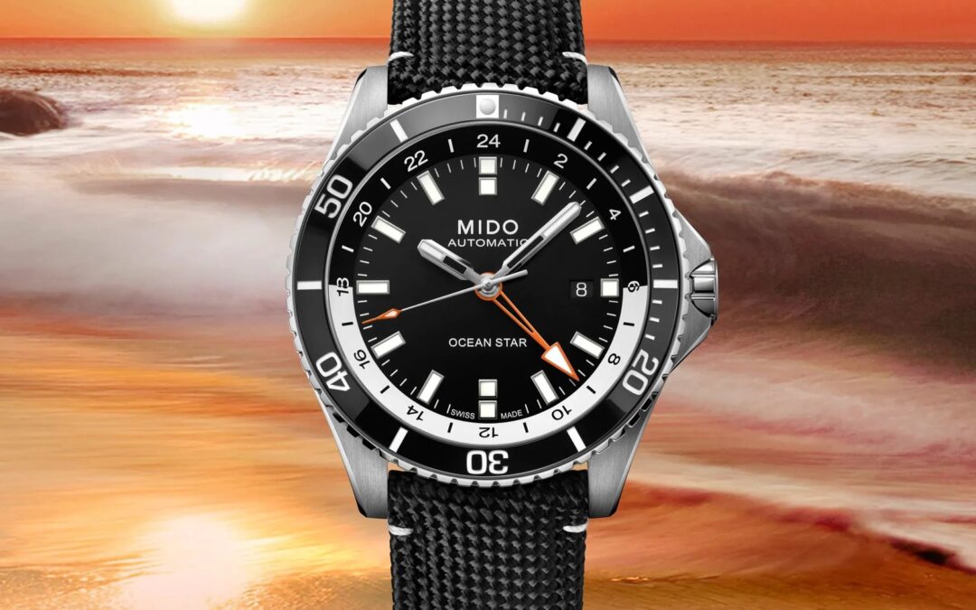 Mido Ocean Star GMT M026.629.17.051.01: un reloj de buceo pensado para viajar