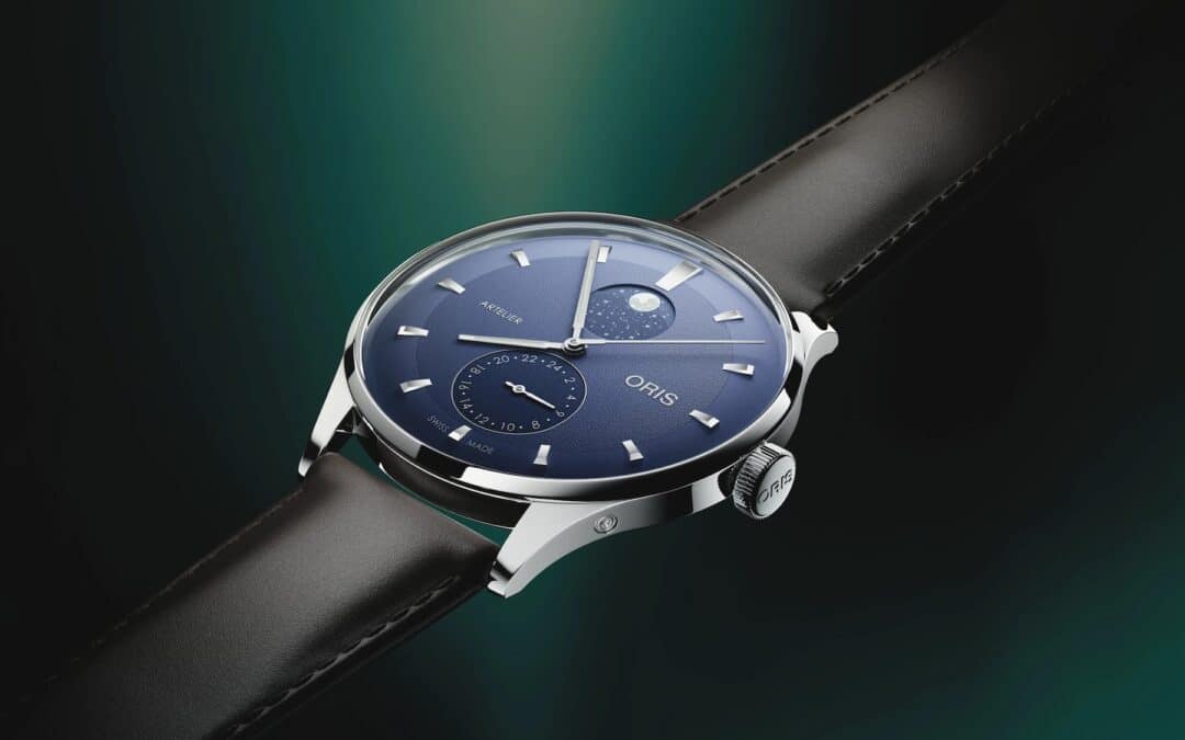 Oris Artelier Complication: elegancia contemporánea con fase lunar y segundo huso horario