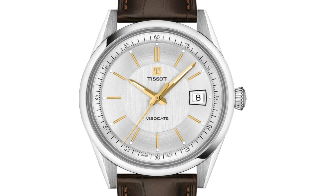Tissot Visodate 39 mm: el regreso de un clásico con más personalidad