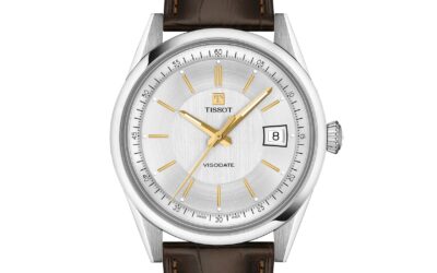 Tissot Visodate 39 mm: el regreso de un clásico con más personalidad